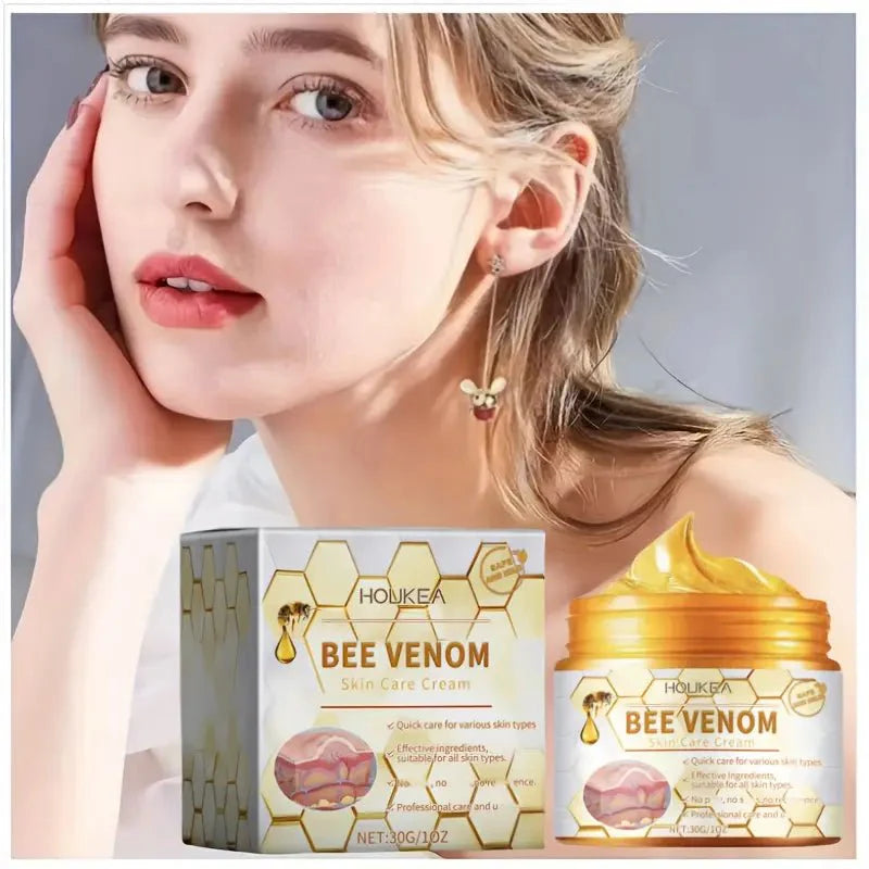 HOUKEA - Bee Venom Skin Care Cream(HBSC-N-GF-ZAM)